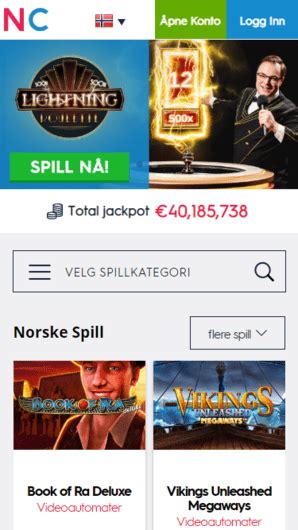 Norges casino mobile
